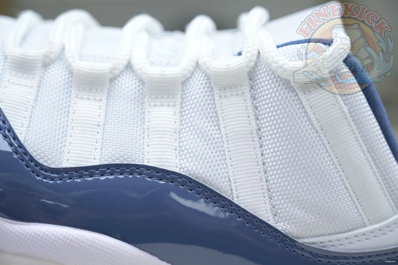 Jordan Low“Diffused Jordan Air 11 Blue” 1231